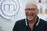 Gregg Wallace judges on BBC1's Masterchef