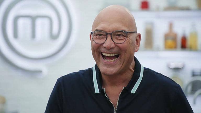 Gregg Wallace judges on BBC1's Masterchef
