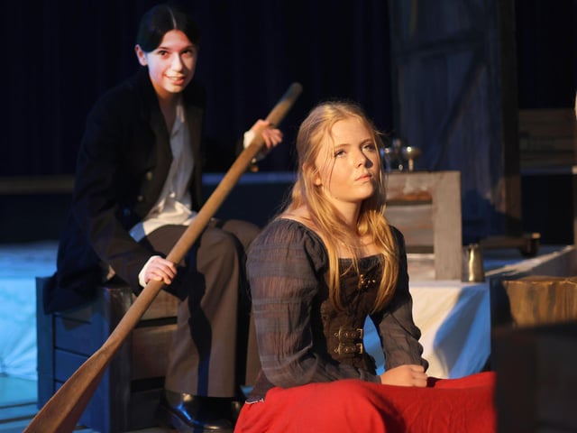 Our Country's Good performance at Portsmouth High School