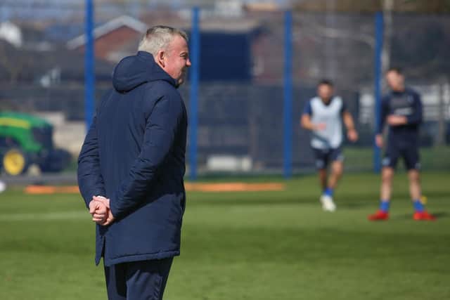 Pompey boss Kenny Jackett. Picture: Habibur Rahman