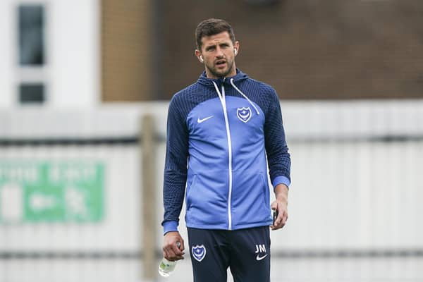 Regan Poole has arrived at Pompey - but John Mousinho also won't rule out a move for Di'Shon Bernard. Picture: Jason Brown/ProSportsImages