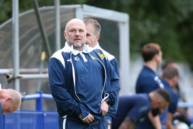 Moneyfields manager Glenn Turnbull. Picture: Chris Moorhouse