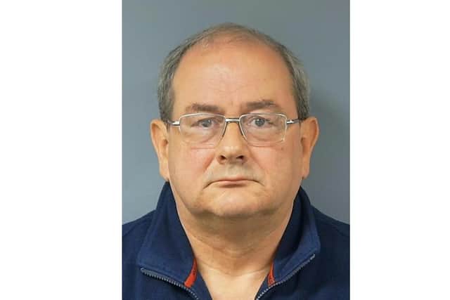Peter Tomlinson, from the Isle of Wight, has pleaded guilty to a string of child sexual abuse offences. Picture: NCA