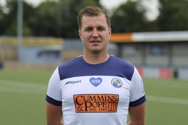Jamie Collins has returned to Westleigh Park. Picture: Kieron Louloudis