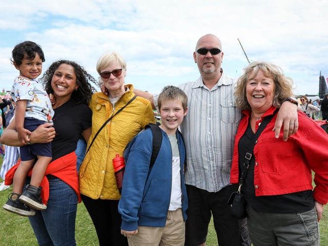 Portsmouth's Armed Forces Day, Southsea CommonPicture: Chris  Moorhouse (080624-66)