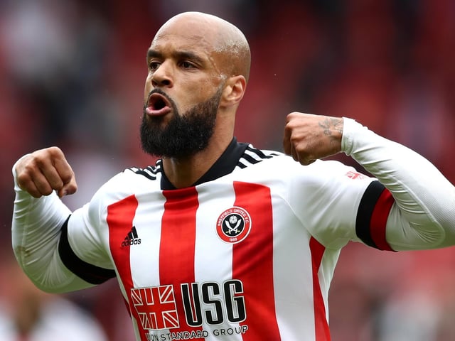 Fresh from play-off heartbreak, McGoldrick will be leaving the club for free this summer. This will end the striker’s three-year association with the Blades after scoring 30 goals.   Picture: Jan Kruger/Getty Images