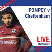 Pompey v Cheltenham