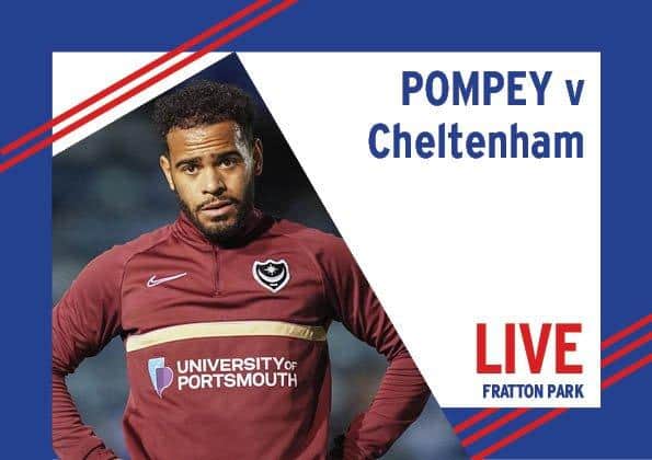 Pompey v Cheltenham