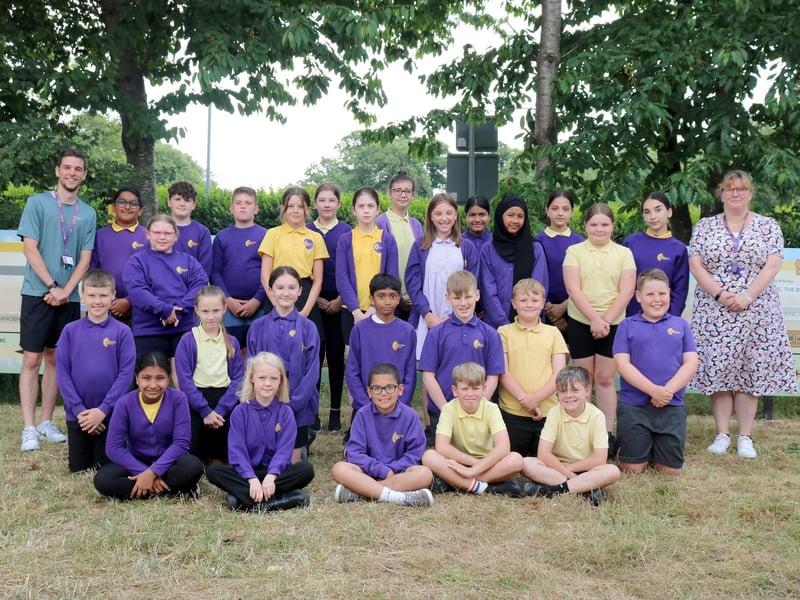Penbridge Junior School Class Nigeria in Portsmouth