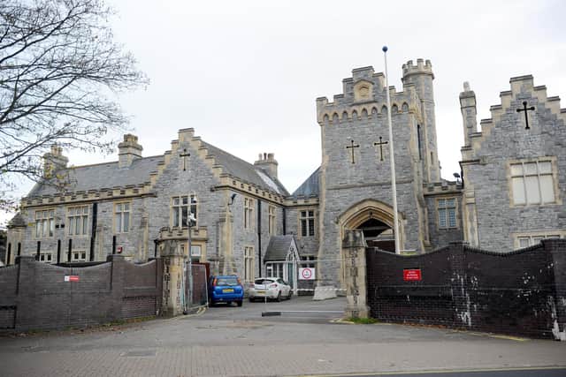 Kingston Prison in Milton Road, Portsmouth. Picture: Sarah Standing (180837-1415)