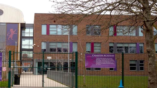 The community centre is part of the Ark Charter Academy School in Portsmouth
