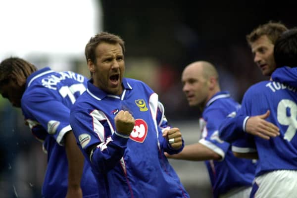 Paul Merson is coming to the Hampshire Rose in Widley next February.