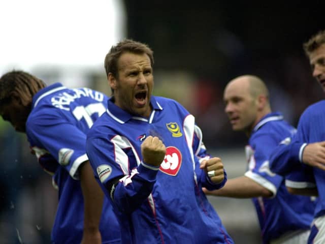 Paul Merson is coming to the Hampshire Rose in Widley next February.