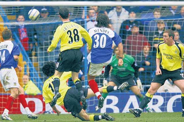 Pedro Mendes' dramatic brace ignited Pompey's great escape from relegation following Redknapp's return from arch-rivals Southampton. The Fratton faithful were fearing the worst when the visitors equalised following the midfielder's first jaw-dropping effort. However, deep into injury time, he repeated the trick by slamming the ball into the top corner from the edge of the box to claim three vital points.