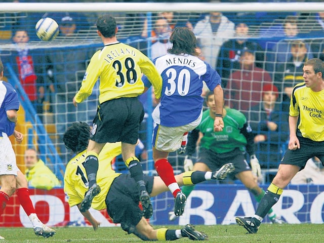 Pedro Mendes' dramatic brace ignited Pompey's great escape from relegation following Redknapp's return from arch-rivals Southampton. The Fratton faithful were fearing the worst when the visitors equalised following the midfielder's first jaw-dropping effort. However, deep into injury time, he repeated the trick by slamming the ball into the top corner from the edge of the box to claim three vital points.
