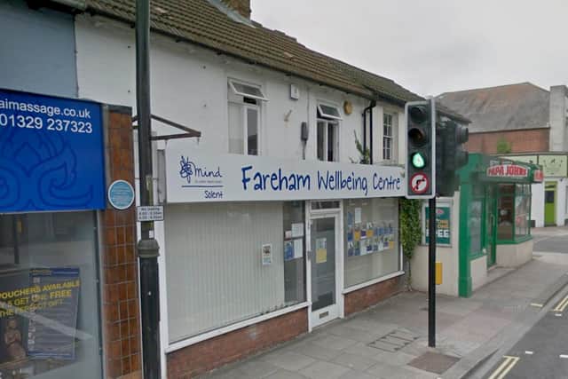 Fareham Wellbeing Centre.

Picture: Google