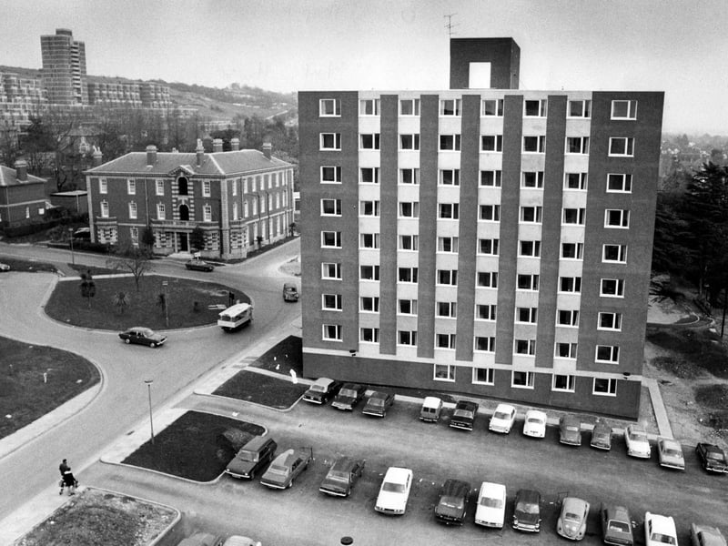 York House in November 1976