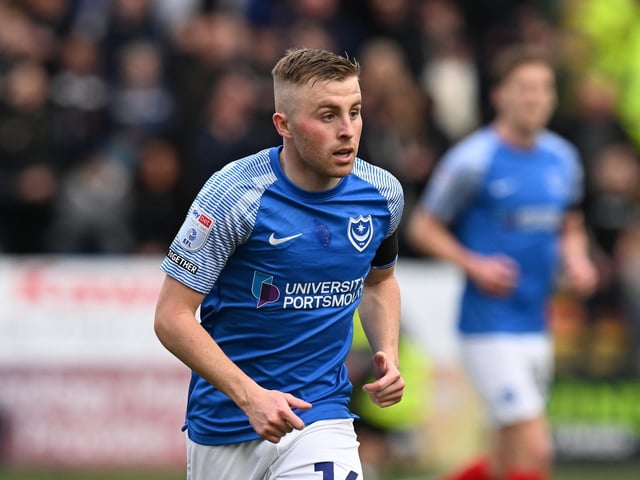 The Welshman has put pre-World Cup doubts about his form and commitment firmly behind him since his return from Qatar. Provides the energy and aggression the Pompey midfield needs.