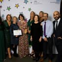 Winners of The News's Patient’s Choice Award: The Paediatric Oncology Team. Picture by Marcin Jedrysiak