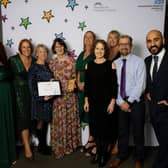 Winners of The News's Patient’s Choice Award: The Paediatric Oncology Team. Picture by Marcin Jedrysiak