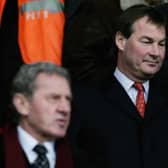 Southampton chairman Rupert Lowe was not happy about Milan Mandaric's Christmas present in December 2005. Picture: Ben Radford/Getty Images