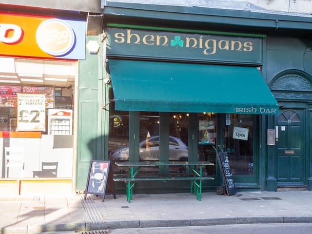 Shenanigans Irish Bar is reopening under new management. 
Picture: Habibur Rahman