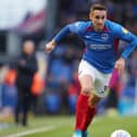 Brandon Haunstrup has left Pompey for Kilmarnock in search of regular first-team football. Picture: Joe Pepler