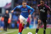 Brandon Haunstrup has left Pompey for Kilmarnock in search of regular first-team football. Picture: Joe Pepler