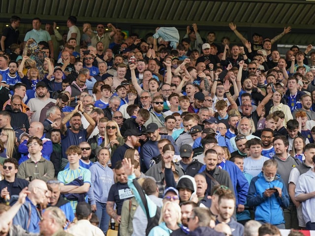 It was a game this lot will not forget.