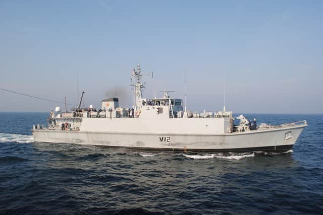 HMS Shoreham will pay a farewell visit to its namesake town this weekend.