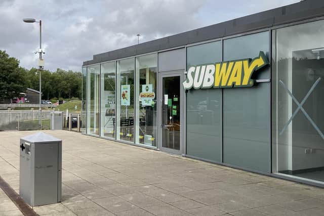 Subway at Northarbour