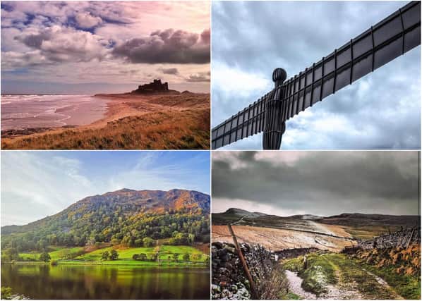 Britain's best views, according to an LNER survey.