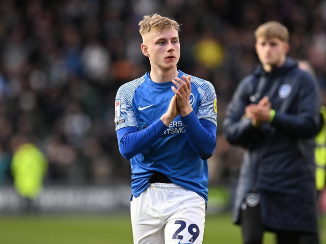 The January arrival could be handed his first start since his deadline day switch from Fleetwood. The winger has come off the bench in the two games following his move and will be eyeing a place in the starting XI at Fratton Park this evening. It’ll be a tough contest though, with Jacobs being favoured in recent fixtures, while Curtis is also back in the frame.