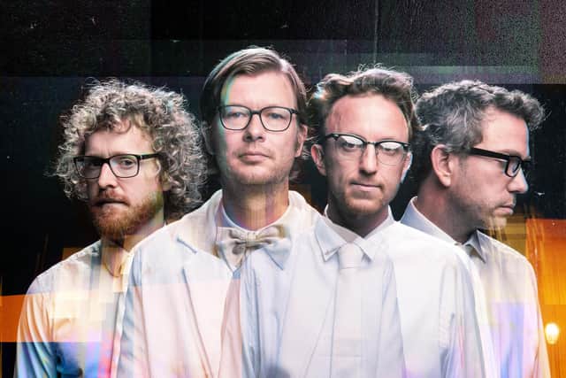Public Service Broadcasting by Alex Lake, Twoshortdays.com @twoshortdays