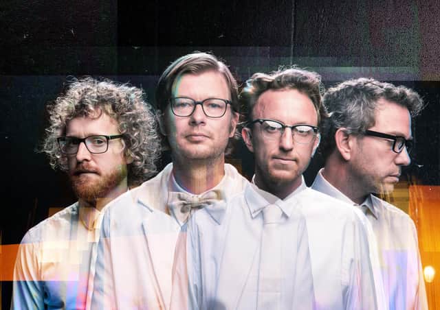 Public Service Broadcasting by Alex Lake, Twoshortdays.com @twoshortdays