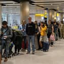 Airline cancels flights from major UK airport due to ‘high winds’. 
(Photo: Getty Images)
