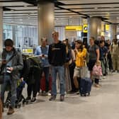 Airline cancels flights from major UK airport due to ‘high winds’. 
(Photo: Getty Images)