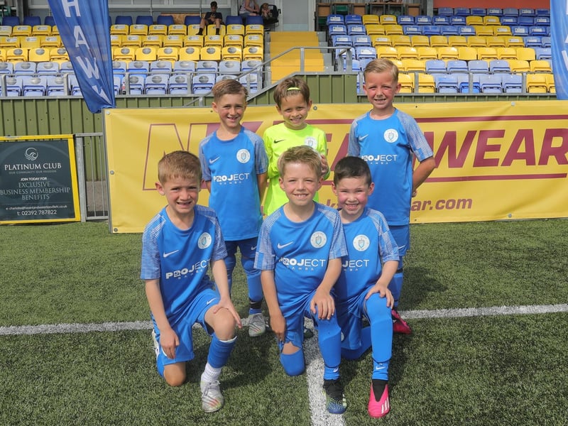 AFC Southsea Under-7s. Picture by Dave Haines