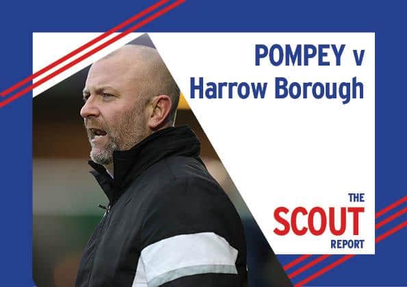 Pompey take on Harrow Borough in the first round of the FA Cup today.