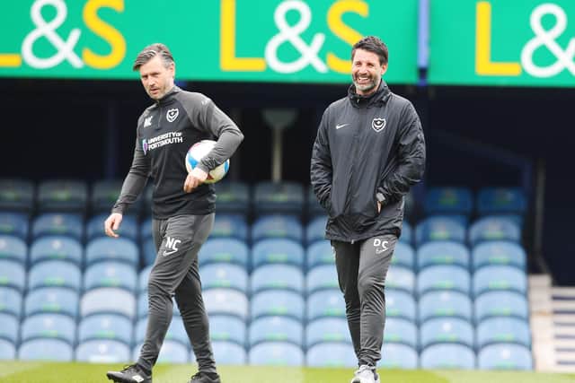 Danny and Nicky Cowley