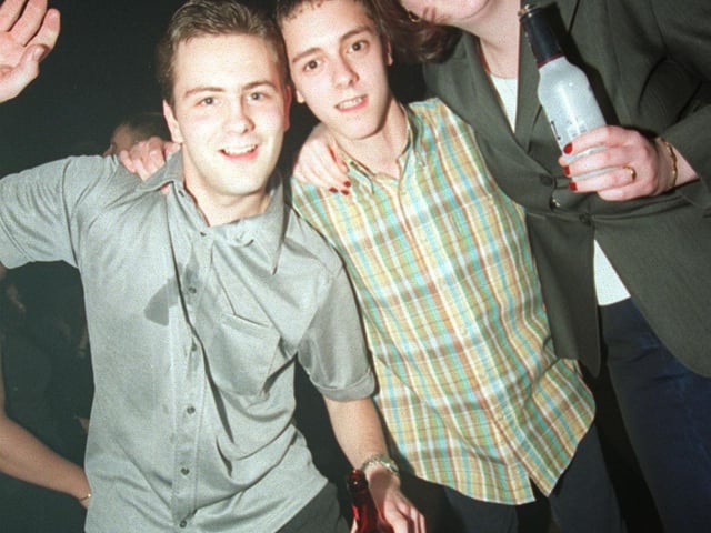 Revellers party the night away at Uropa in 1999