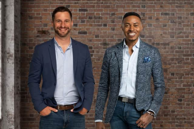 Cyvatar co-founders Craig Goodwin (left) and Corey White (right). Picture by Mach1 Photography.