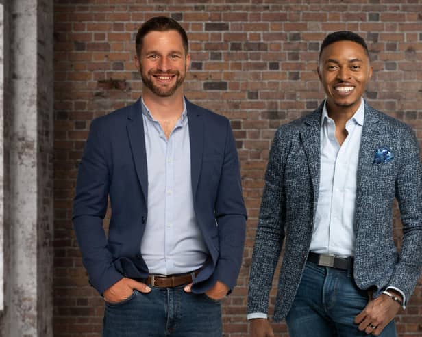 Cyvatar co-founders Craig Goodwin (left) and Corey White (right). Picture by Mach1 Photography. 