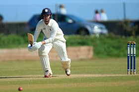 Ben Duggan struck an unbeaten 112 as Portsmouth defeated Alton. Picture: Chris Moorhouse