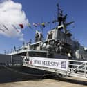Visitors look around HMS Mersey during her visit to Liverpool last month. Picture: LPhot Kevin Walton/Royal Navy.