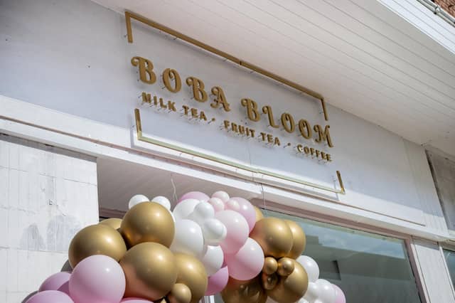 Boba Bloom has opened its latest store on Arundel Street in Portsmouth on Saturday, serving up teas and delicious looking pancackes.
Pictured - Boba Blooms grand opening on Arundel Street
Photos by Alex Shute