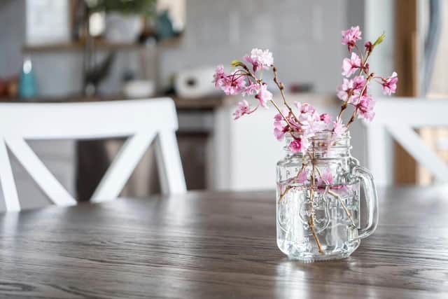 Upcycled Glass Jar