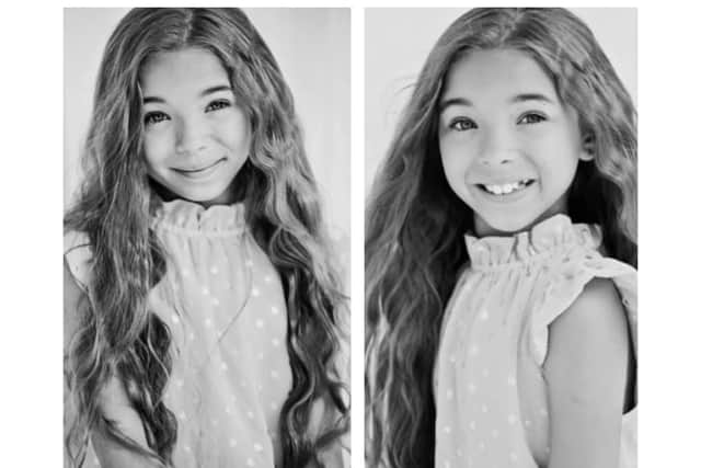 Lexie Fretwell, 9 from Whiteley, has just landed her first role in a major Netflix film 