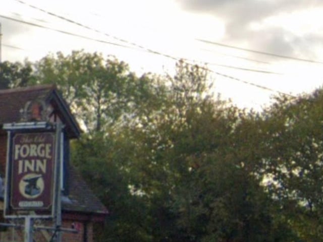 The Forge is a family run pub in Shedfield which has been praised for it's roast dinners.