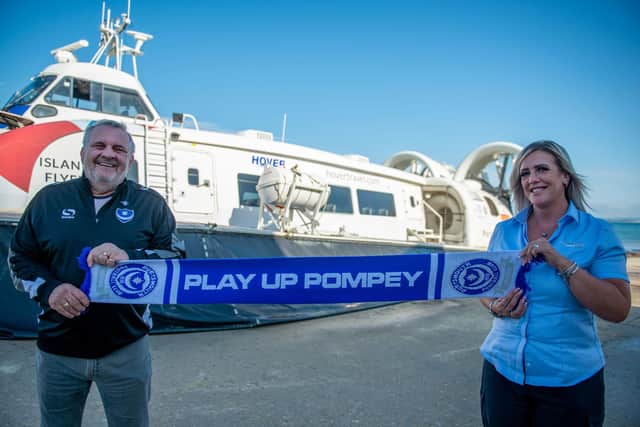 Hovertravel adds late night flights for Pompey fans